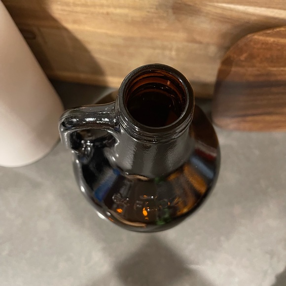 Rare Fly Boy White Cloud Ipa Brewery Beer 64oz Bottle Glass Portland - Picture 2 of 8